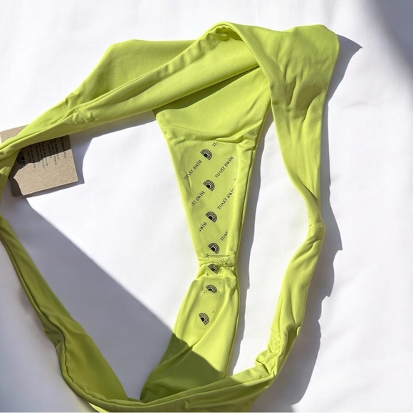 🌻NEW w/tags Free People x Toast Signature Skimpy Bikini Bottom in Daiquiri XL - Picture 9 of 14
